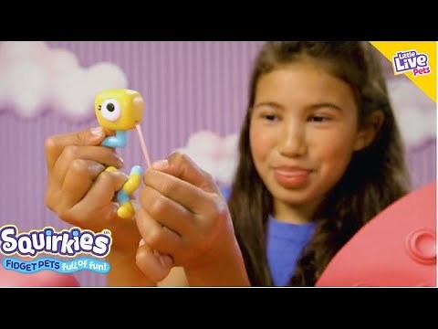 Little Live Pets | Squirkies | 15" TVC