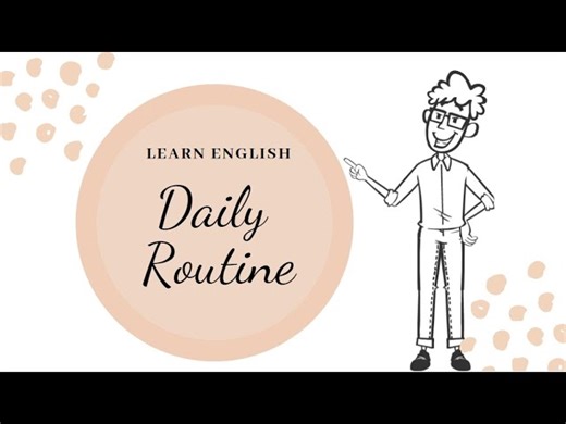 Grammar Tutorial: Using Present Simple To Describe Daily Routines