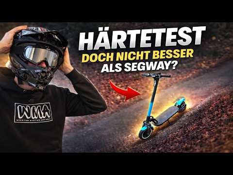 Not better than Segway? SoFlow SO4 Pro Max put to the ultimate test!