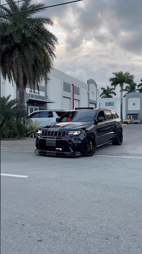 900WHP TRACKHAWK GOES CRAZY