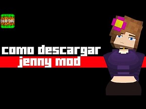 Cómo Descargar e Instalar Jenny Mod en Crafting and Building ¡Fácil y Rápido!