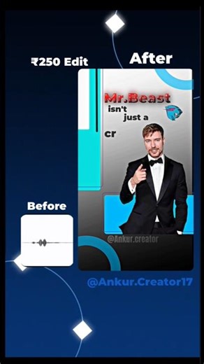 ₹250 edit...MrBeast Isn’t a Creator… He’s a Global Empire 🌍