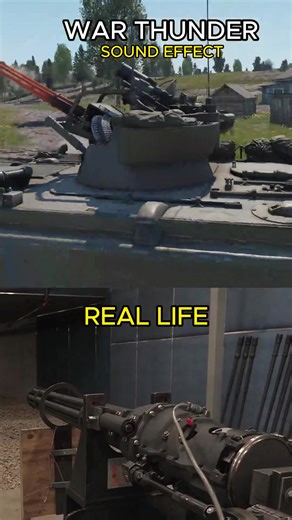 20MM GATLING GUN VULCAN - Real vs Fake sound effect #effects #train #mode #flying #boats #generation #videos #flexing #ray #fire #testing #shorts 7HF | Charlokgfdtte | Facebook