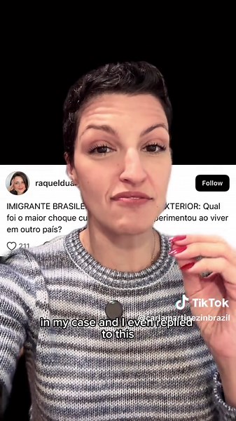 Brazilians and culture shock abroad - you might find the same thing as a foreigner coming here #brazil #brazilian #speakportuguese #brazilianportuguese #culture #cultureshock