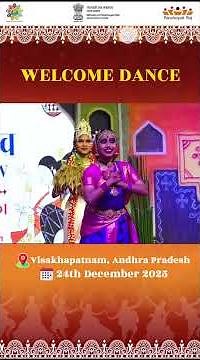 Breathtaking Kuchipudi performance, the classical dance of Andhra Pradesh.