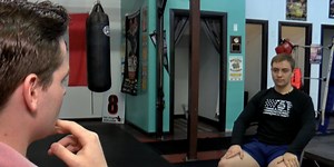 Lubbock teen loses weight, gains confidence from commitment to boxing