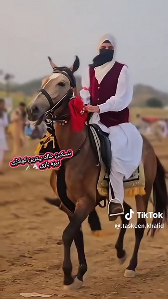 🗡️🦄 Taskeen Khalid lady rider 🎠 horse lover ✅⚔️ Nisa Bazi hobby ✅🇵🇰 Taskeen Khalid ⚔️ brand ha janb #hobby #ladyhorse #foryoutreding