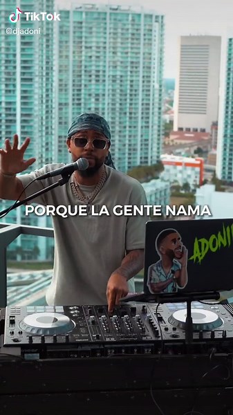 Frases de Dj Adoni: Sigan Hablando y Vive sin Preocupaciones