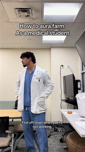 How to Aura Farm as a Medical Student — Funny Med School Tips