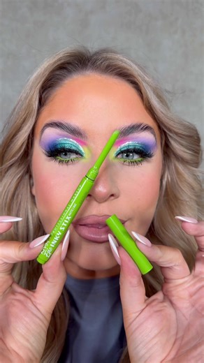 Choosing the Next Color for Eyeliner with NYX Cosmetics