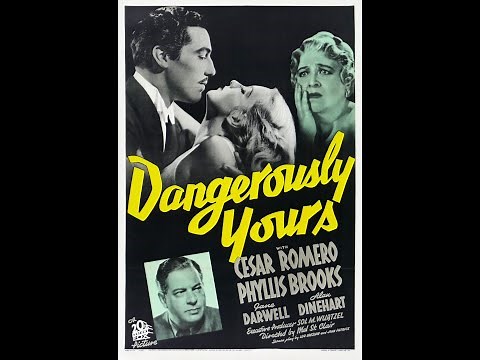 Dangerously Yours| 1937 | FULL MOVIE | Crime, Drama