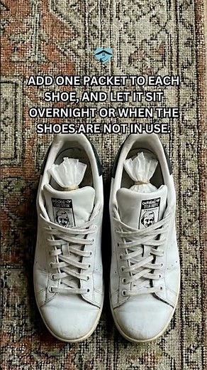 A Simple DIY Hack to Keep Shoes Smelling Fresh