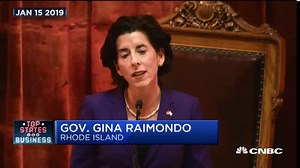 America's bottom state for business in 2019 is Rhode Island — Here's why