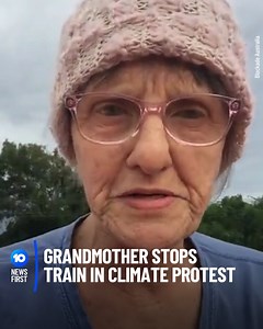 4.8K views · 107 reactions | Grandmother Joins Blockade Australia's...