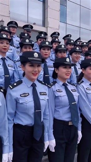 漂亮😍 警官#policegirl #viral #fyp