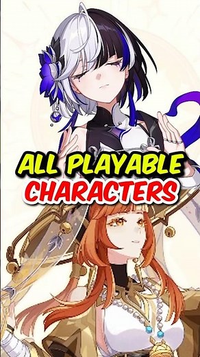 Honkai: Nexus Anima All Characters #honkainexusanima #hna #hoyoverse