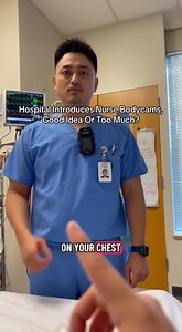 If hospitals ever put bodycams on nurses, would it make the job safer or just turn every shift into surveillance. Patient privacy, staff protection, and complaints would all change fast. Where do you stand?🤞🏼👩‍⚕️🎥Credit : hospitalnonsense(TikTok)❤️ Like our page Bored Nurses as we share our experiences, offer tips and tricks, and connect with other like-minded individuals who share our passion for nursing #nurse_lifern #nurseslifern #nurse #nurselife #nurses #nursing #nursesofinstagram #nurs