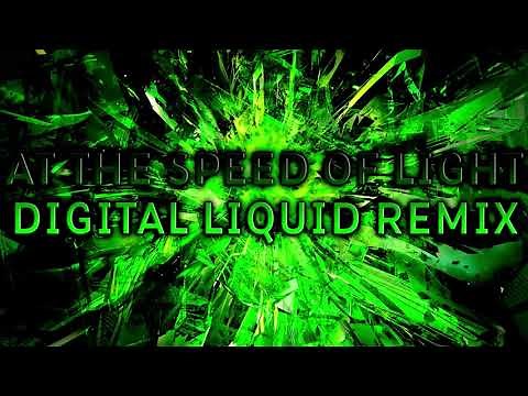 Dimrain47 - At The Speed Of Light (Digital Liquid Remix)