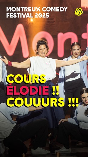 117K views · 477 reactions | Présenter un Gala n’est pas de tout repos surtout quand on s’appelle Elodie Poux   #Humour #MontreuxComedyFestival. #Festival | Montreux Comedy | Facebook