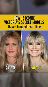 How 12 Iconic Victoria’s Secret Models Have Changed Over Time | Bright Side of Love