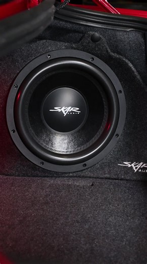 Turn your trunk into a subwoofer beast. Fits 2015 Mustang Coupe perfectly. 🔧🔊 | Skar Audio