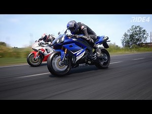 Yamaha YZF-R1 2008 Onboard Ride Race at International North West 200
