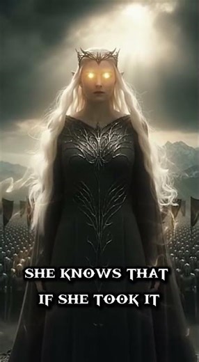 Why They Couldn’t Just Give the One Ring to Galadriel (Lord of the Rings) #lordoftherings #lore #quo