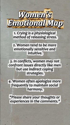 Women's Emotional Psychology | Female Behavior & Mindset Explained #psychologyfacts #motivation