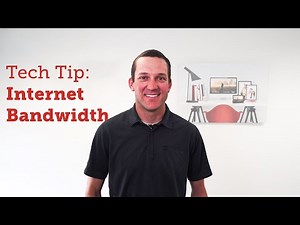 Tech Tip: Bandwidth Utilization