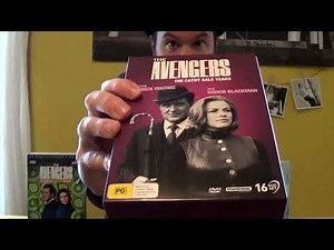 The Avengers: The Cathy Gale Years DVD Collection Unboxing