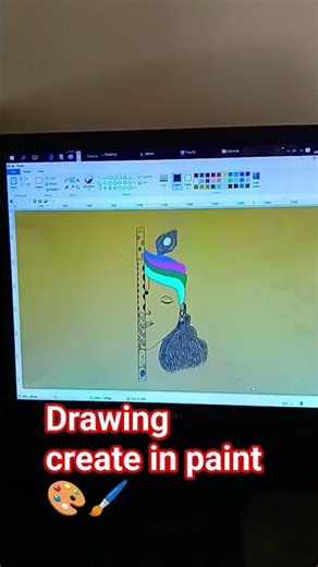 create drawing in paint 🎨🖌️🎨
