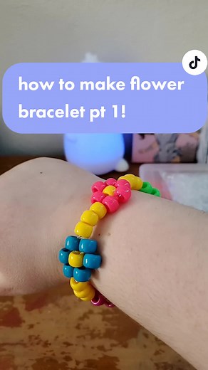 How to Make a Flower Bracelet - Easy DIY Guide