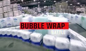 Bubble Wrap Battle: Don’t you want to be a part of this awesome game?