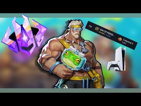 This is how u play thor in season 4 ( new team up / new Buff)