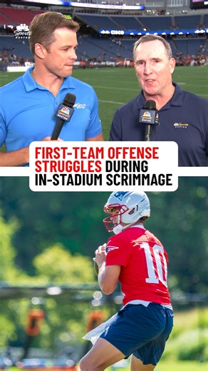 16K views · 133 reactions | Training Camp Recap Day 9 ️ - Two picks for Drake Maye - Play of the Day: Maye to Kyle Williams - Fumble issues continue for Rhamondre Stevenson | NBC Sports Boston | Facebook