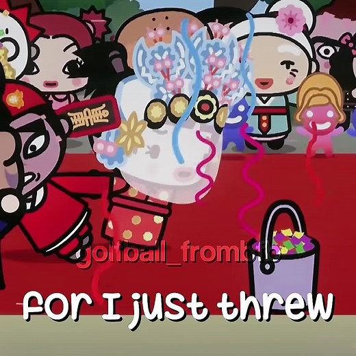 Pucca Funny Love Story Edit with Tobe x Chief Pucca Compilation