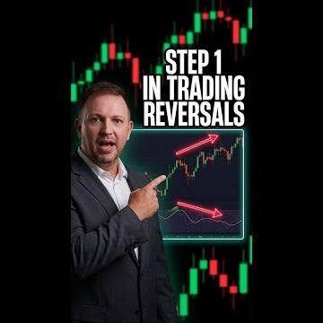 How To Trade Reversals - Step 1