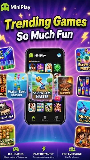 MiniPlay | Trending Games, So Much Fun! Play Instantly