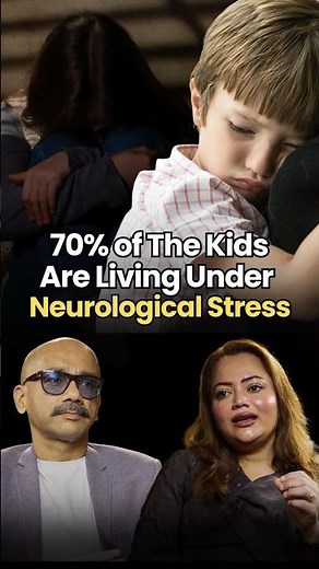 Shocking Statistics: 70% Kids Facing Brain Stress | Must watch for parents #kidshealth