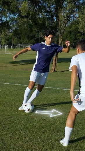 AllAttack on Instagram: "3 Easy Winger Skills ⚽️ #soccer #usasoccer #tutorial"