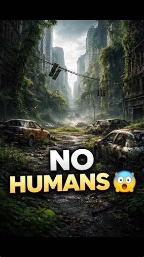 What If Humans Disappeared? 😨 Earth Without Humans Explained