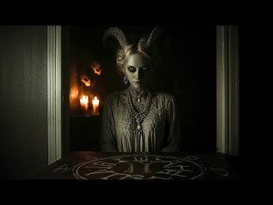 Vampire ASMR | Spirit Ritual in a Haunted Gothic Mansion (Cinematic Horror Ambience)