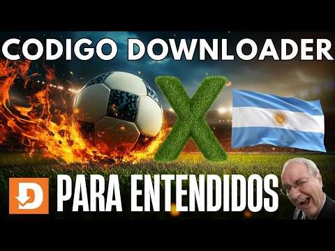 THE BEST DOWNLOADER CODE OF THE YEAR