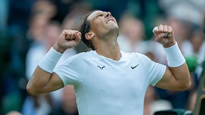 Rafael Nadal Survives Rollercoaster to Book Spot in Wimbledon Semifinal