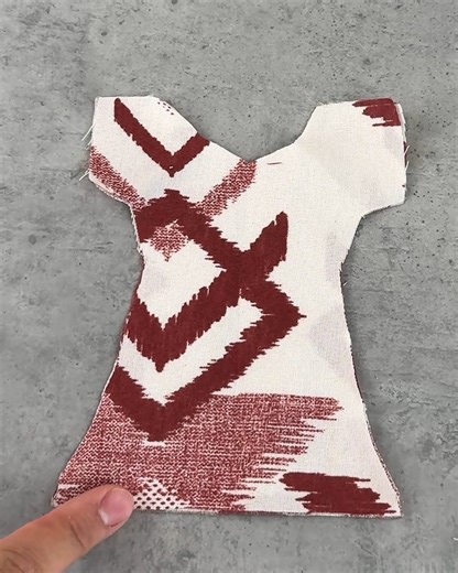 Mini Dress Pattern Cutting | Magic Hands Creations