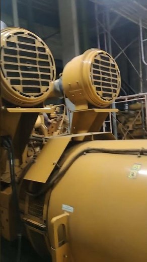 Generator Caterpillar 3516B || 2000 Kva
