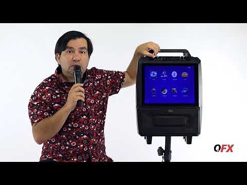 Karaoke Time - QFX - KAR 812SM