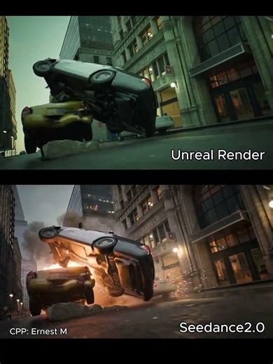 Unreal x Seedance 2.0