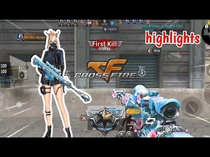 Crossfire: Legends Highlights SNIPER + GYRO 5 FINGERS | Official