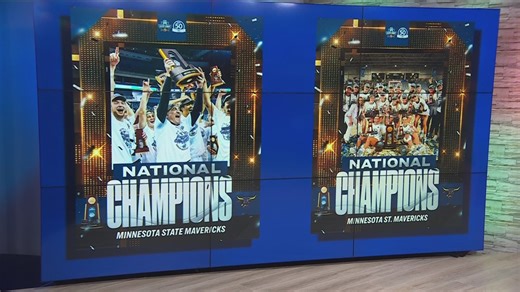 Fans, team celebrate historic wins for MSU-Mankato’s men’s and women’s basketball